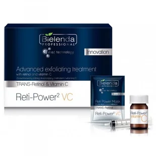 Bielenda Professional Professional Reti-Power2 VC Zestaw 5 zabiegów - Pozostałe kosmetyki - miniaturka - grafika 5
