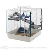Klatki dla gryzoni - Ferplast Klatka dla fretki Furet XL 80x75x86 - miniaturka - grafika 1