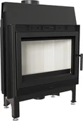 Kominki wolnostojące - Kratki.pl Marek Bal Kominek powietrzny stalowy BLANKA 11 kW  180 BLANKA/670/570 - miniaturka - grafika 1