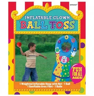 Amscan International ball miot do gry, nadmuchiwane 279204 - Pozostałe akcesoria kuchenne - miniaturka - grafika 3