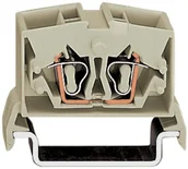 Kostki, złączki, wtyczki - WAGO Terminal przepustowy WAGO 10 mm Sprężynowe Alokacja L szary 264-225 100 szt 264-225 - miniaturka - grafika 1