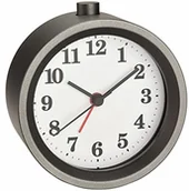 Zegary - TFA Dostmann elektroniczny budzik, metal, szary, 9 x 5 x 10 cm 60.1026.10 - miniaturka - grafika 1