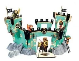 Djeco zamek rycerski Art Toys - Klocki - miniaturka - grafika 2