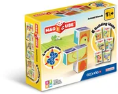 Klocki - Geomag GEOMAG MAGICUBE MAGICZNE KOSTKI ZESTAW ZWIERZĘTA DOMOWE GEO132 - miniaturka - grafika 1