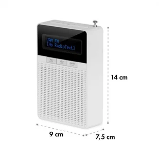 Auna Digi Plug DAB Białe - Radia - miniaturka - grafika 9