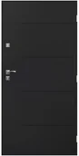 Drzwi zewnętrzne - SEDRO Drzwi wejściowe BARCELONA Antracyt 90 Prawe SEDRO - miniaturka - grafika 1