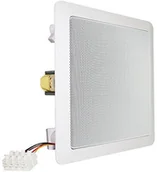 Głośniki i kolumny - Visaton 50154 głośnik DL 18/2 SQ 100 V + 8 omów Biały VS-DL18/2SQ - miniaturka - grafika 1