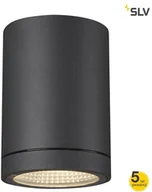 Lampy ogrodowe - Spotline Slv ENOLA ROUND S lampa sufitowa LED zewnętrzna CCT 3000/4000K 1003426 1003426/SLV - miniaturka - grafika 1