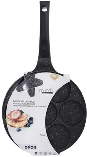 Patelnia do jajek / placków 7 otworów GRANDE 112974 - Patelnie - miniaturka - grafika 3