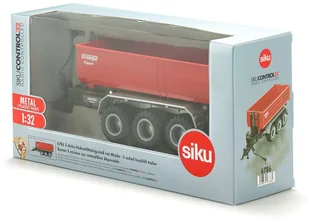 Siku Elektryczna 3-osiowa przyczepa hakowa, 1:32, 540140 Van Manen Veenendaal B.V. - Pojazdy elektryczne dla dzieci - miniaturka - grafika 5