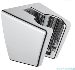 Oltens Saxan EasyClick Gide zestaw prysznicowy chrom/biały 36006110 - Zestawy prysznicowe - miniaturka - grafika 4