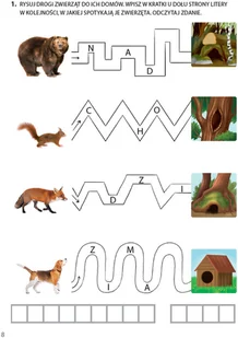 Wydawnictwo MAC Zdobywam świat. Karty pracy część 2 - zima. Poziom 4 882093 - Podręczniki dla szkół podstawowych - miniaturka - grafika 8