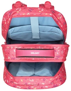Delsey Polska Plecak na kółkach Back to school 40L Granatowy 003393650-02 - Plecaki - miniaturka - grafika 17