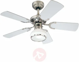 WESTINGHOUSE PRINCESS RADIANCE Srebrny - Wentylatory sufitowe - miniaturka - grafika 2