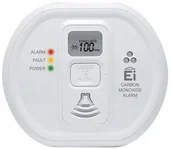 Czujniki czadu, dymu, gazu - Orno Czujnik tlenku węgla EI ELECTRONIcS EI207D z wyświetlaczem EI-seria Home - miniaturka - grafika 1