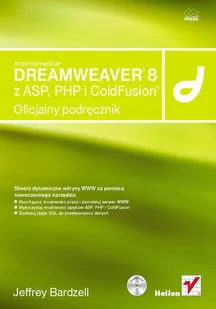 Macromedia Dreamweaver 8 z ASP, PHP i ColdFusion - Książki o programowaniu Macromedia Dreamweaver 8 z ASP, PHP i ColdFusion - Książki o programowaniu - miniaturka - grafika 1