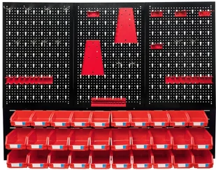 REDATS Metalowa tablica warsztatowa 52 elementy - Pozostałe wyposażenie warsztatu - miniaturka - grafika 2