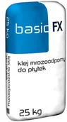 Zaprawy budowlane - BASIC FX Klej do p$4ytek MROZOODPORNY 25 kg BASIC FX - miniaturka - grafika 1