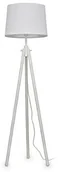Lampy stojące - Ideal Lux Lampa podłogowa YORK PT1 BIANCO 121406 - miniaturka - grafika 1