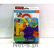 Fisher Price AKTYWIZUJĄCA KSIĄŻECZKA ""LICZYMY 1-5"" FGJ40 - Zabawki sensoryczne - miniaturka - grafika 2