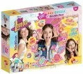 Puzzle - Puzzle Dwustronne Maxi 150 Soy Luna Roller Modeon - miniaturka - grafika 1