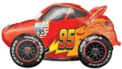 Urodziny dziecka - Amscan Balon foliowy "Cars Zygzak McQueen", 41" AWK 34086 - miniaturka - grafika 1