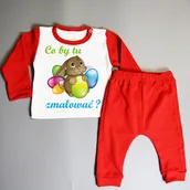 Komplety dla niemowląt - Poczpol Co by tu zmalować$210 - komplet wielkanocny 43017-uniw - miniaturka - grafika 1