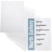 Artykuły biurowe - DURABLE Wkłady do stojaka CRYSTAL SIGN stand 4819 - miniaturka - grafika 1