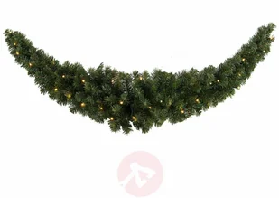 Star Ottawa Swag 612-55 girlanda LED, podświetlona, światło LED białe ciepłe 30, do stosowania na zewnątrz, wielobarwne opakowanie Trafo, wymiary 150 cm - Pozostałe oświetlenie - miniaturka - grafika 3