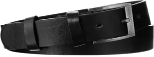 Cavaldi 4U Klasyczny pasek ze srebrną klamrą, model unisex, skóra ekologiczna, - Paski - miniaturka - grafika 2