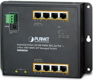 Planet Switch WGS-4215-8P2S - Switche Planet Switch WGS-4215-8P2S - Switche - miniaturka - grafika 1
