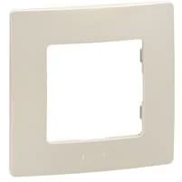 Legrand Niloe Ramka pojedyncza kremowy 665011 - Klawisze i ramki - miniaturka - grafika 3
