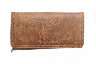 Jennifer Jones Portfel Damski Skóra Ekologiczna Z Teksturą Średni Z Suwakiem Wewnątrz 1108 - Portfele - miniaturka - grafika 7