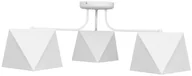 Lampy sufitowe - Helam Żyrandol ADAMANT 3xE27/60W/230V biały - miniaturka - grafika 1