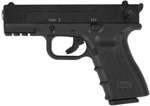 ISSC Pistolet ISSC M22 GEN-2 Black kal. 22LR HV (111000) TK00537 - Pistolety RAM - miniaturka - grafika 2
