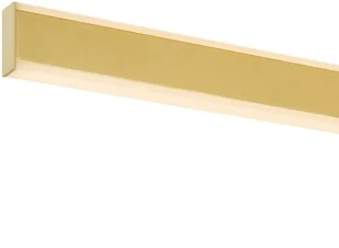 SLV One Linear żyrandol LED, 104 cm, mosiądz - Lampy sufitowe - miniaturka - grafika 2