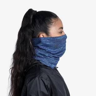 Buff Chusta wielofunkcyjna dla dorosłych DryFlx TOURMALINE 118096.756.10.00 - Czapki i chusty sportowe damskie - miniaturka - grafika 4