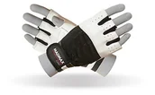 Rękawice do ćwiczeń - MADMAX madmax Classic rękawice siłownia fitness podnoszenie ciężarów rękawice męskie rękawiczki Bodybuilding Workout Sports Training..., biały, m MFG-248-WHT-M - miniaturka - grafika 1