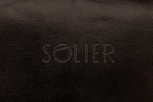 Kemer Elegancka skórzana kosmetyczka męska Brąz 9564-0 - Kosmetyczki, organizery i kuferki - miniaturka - grafika 7