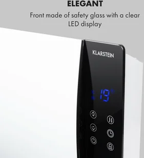 Klarstein Klarstein Lindholm, grzejnik konwekcyjny, termostat, timer, 2000 W HTR2-Lindholm B - Ogrzewanie przenośne Klarstein Klarstein Lindholm, grzejnik konwekcyjny, termostat, timer, 2000 W HTR2-Lindholm B - Ogrzewanie przenośne - miniaturka - grafika 14