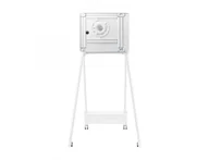 Uchwyty do telewizora - Samsung Przenośny stojak na kółkach STN-WM55RXEN - miniaturka - grafika 1