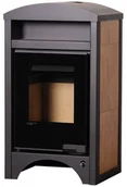 Wkłady kominkowe - HS Flamingo piec kominkowy BARMA 11/5 kW - miniaturka - grafika 1