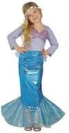 Stroje karnawałowe - Guirca Kostium karnawałowy Syrenka dla dziewcząt karolińska Syrenka kostium dziecięcy rozm. 110  146, 110/116, wielokolorowy - miniaturka - grafika 1