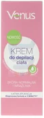 Depilacja - Venus Krem do depilacji ciała skóra normalna i wrażliwa 150 ml - miniaturka - grafika 1