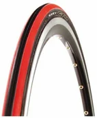 Opony rowerowe - CST Opona CZAR ROAD 700x 23C TR-CS225 zwijana, czarno-czerwona 183111 - miniaturka - grafika 1