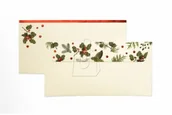 Koperty - Argo Koperta DL świąteczna Festive 10szt 280123 - miniaturka - grafika 1
