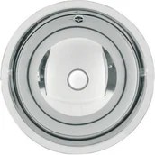 Zlewy i komory gospodarcze - Franke Umywalka stalowa okrągła RONDO RNDX381 RNDX381 - miniaturka - grafika 1