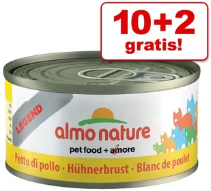 Almo Nature Legend Legend, 6 x 70 g - Tuńczyk z kalmarami - Mokra karma dla kotów - miniaturka - grafika 4