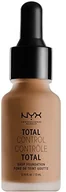 Bazy pod makijaż - NYX Total Control Drop Foundation tcdf Cinnamon Sell by Glitz TCDF15.5 - miniaturka - grafika 1