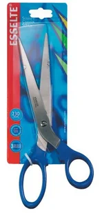 ESSELTE 82123 Nożyczki biurowe 23 cm niebieskie - Nożyczki - miniaturka - grafika 2